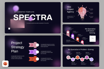 Gradient Infographic
